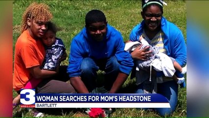 Woman Went to Visit Mom`s Grave on Mother`s Day Only to Find Missing Headstone