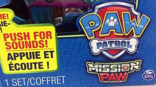 Paw Patrol MISSION PUP PAD Mission Paw Toy Unboxing Keiths Toy Box Ryder
