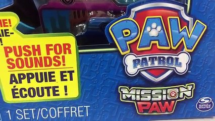 Paw Patrol MISSION PUP PAD Mission Paw Toy Unboxing Keiths Toy Box Ryder