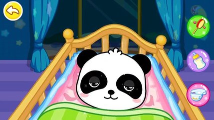 Baby Panda Care, Game For Kids | App gameplay video by Babybus