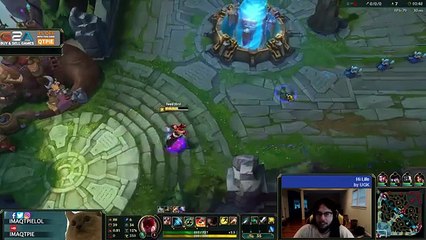 Imaqtpie - THE BEST LEE SIN GAME EVER