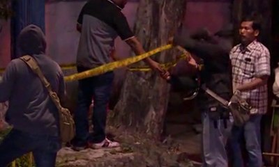 Satu Lagi Keluarga Terduga Teroris Ditangkap di Surabaya
