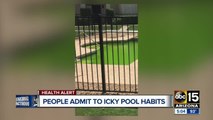 Report reveals 63% of adults haven't checked health inspection reports before swimming in a public pool