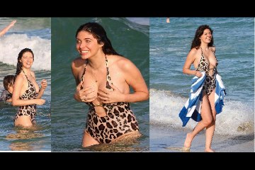 Brittny got rather hands on with another pal