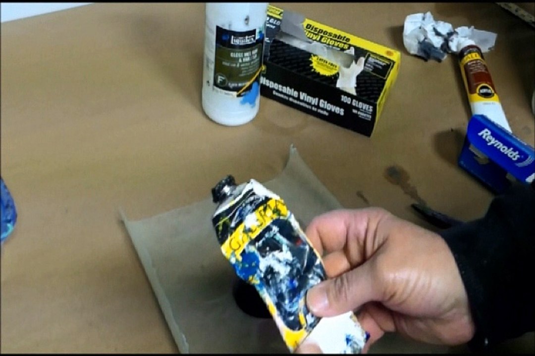 HOW TO FINISH AN ACRYLIC PAINTING The Right way! By Skye Tayor