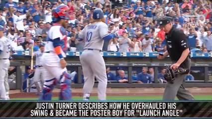 Justin Turner Breaks Down His Swing Change