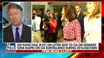 Tough Talking Senator Rand Paul gives us his useless insight (05/15/18)