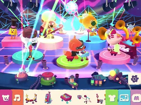 Ми-ми-мишки Большой концерт * Мимимишки поют и танцуют * Мультик игра для детей и малышей