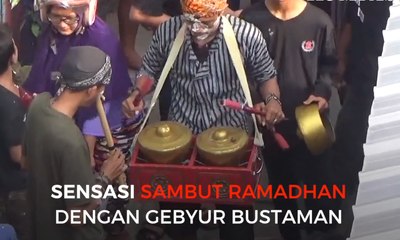 Sensasi Sambut Ramadhan dengan Gebyur Bustaman