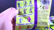 Teenage Mutant Ninja Turtles: Out of the Shadows - Surprise Mini-Figures (10 Blind Bags) - 4K