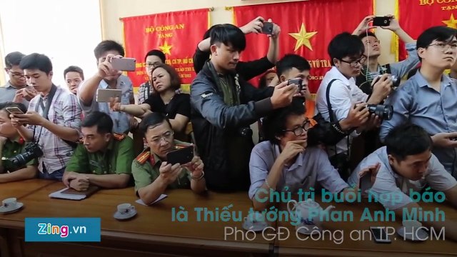 Phó giám đốc Công an TP.HCM: 5 hiệp sĩ bị đâm trong 13 giây Việc xảy ra xô xát tổng cộng chỉ có 13 giây. Đòi hỏi can thiệp kịp thời thì rất khó làm được