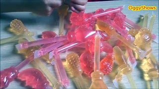 Colorful Gummy Candy For Kids Sweets Review - Thạch hình các loại vũ khí cho bé