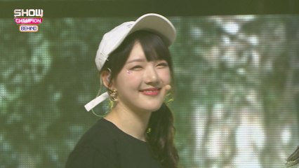 [Showchampion behind EP.91] Unaired Encore Song 'GFRIEND'