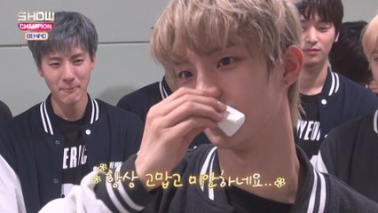 [Showchampion behind EP.91] Don't Cry for me Q