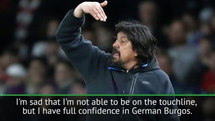 Simeone confident touchline ban won't affect Atletico