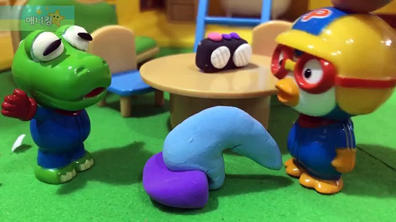 무서운이야기 마을사람들이 좀비로?! 좀비소동 Zombie ゾンビ_뽀로로 장난감 애니메이션 상황극 pororo toy animation ポロロ 애니킹