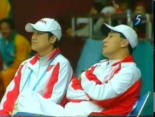 Taufik Hidayat vs Lin Dan - Highlights - Asian Games Finals 2006