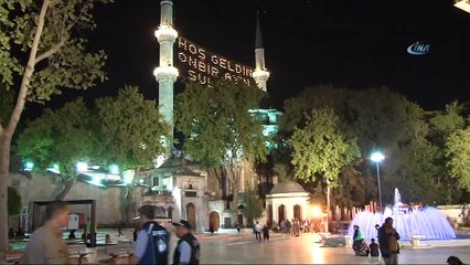 Eyüpsultan’da ilk sahur heyecanı
