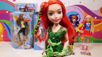 DC Super Hero Girls muñecas en español y Wonder Woman muñeca en acción - Unboxing