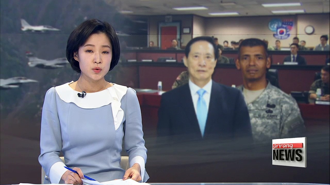 Seoul's defense chief reportedly meets with top U.S. military official on North Korea's cancelation