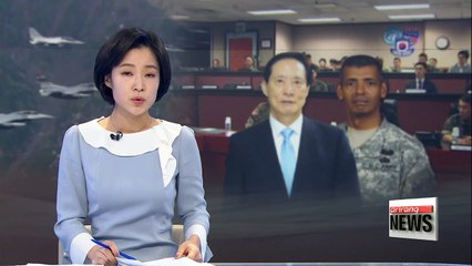 Seoul's defense chief reportedly meets with top U.S. military official on North Korea's cancelation