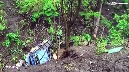 5 Jalur Ekstrim di Indonesia dengan tikungan Tajam