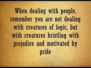 Dale Carnegie Quotes