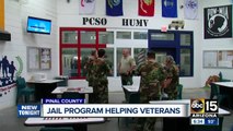 Jail program helping veterans behind bars