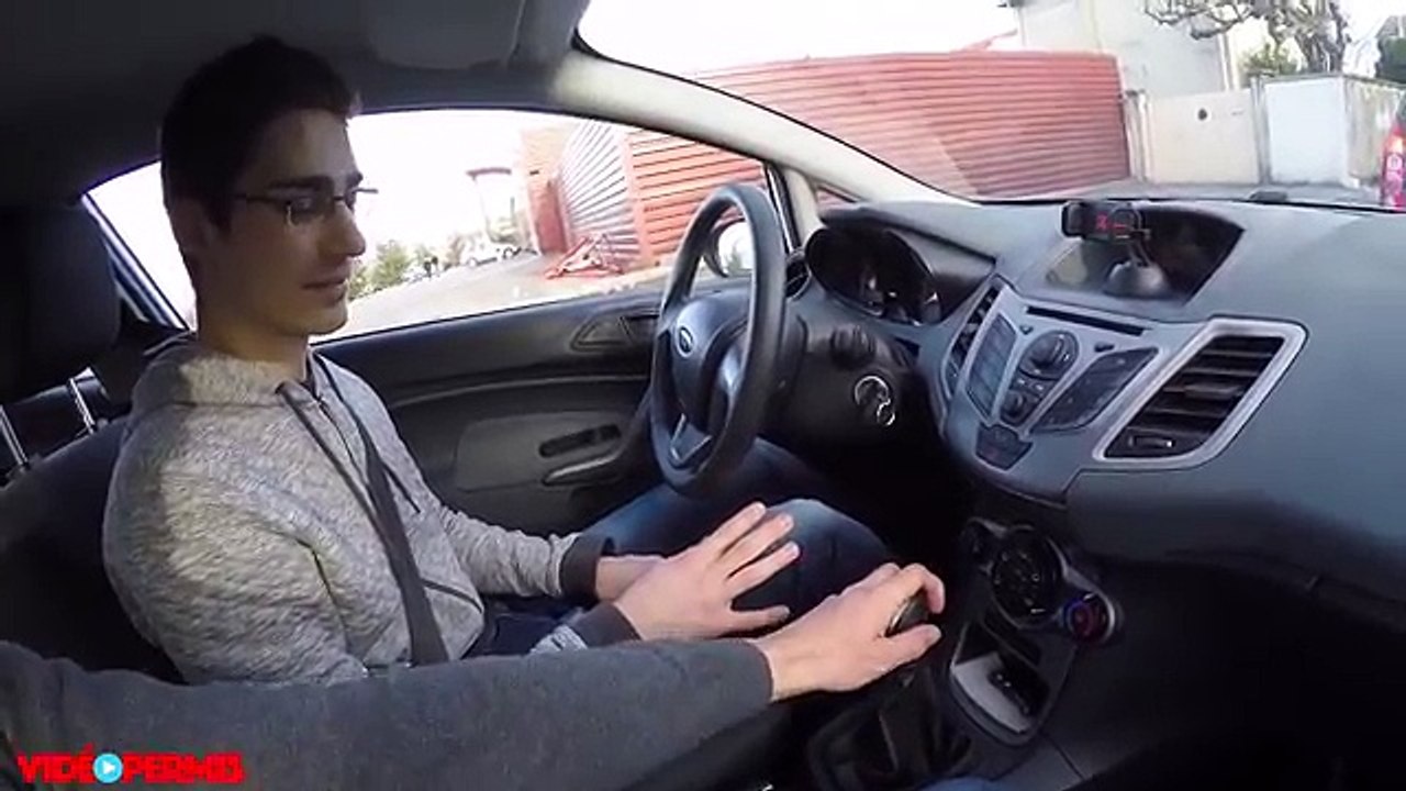 Anthony a réussi son permis !