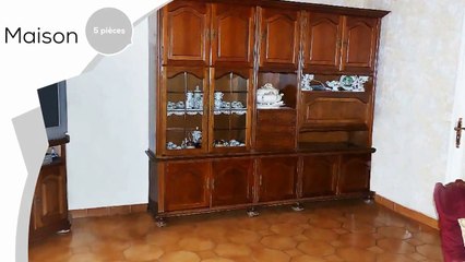 A vendre - Maison - GIVORS (69700) - 5 pièces - 118m²