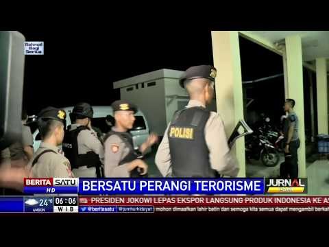 Densus 88 Tangkap Satu Keluarga Terduga Teroris di Surabaya