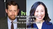 The Walking Dead Season 9 Huge Showrunner News - Gimple Is Out As Showrunner!
