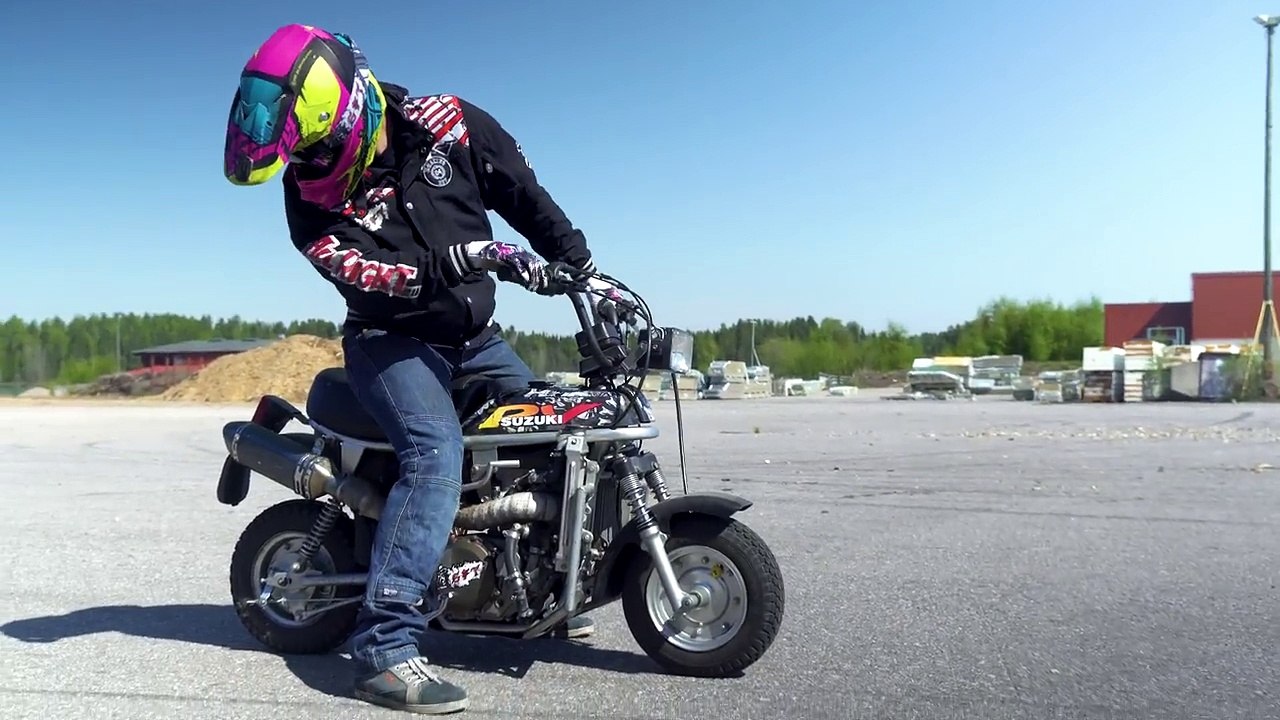 SUZUKI PV 60hp 82kg 450cc