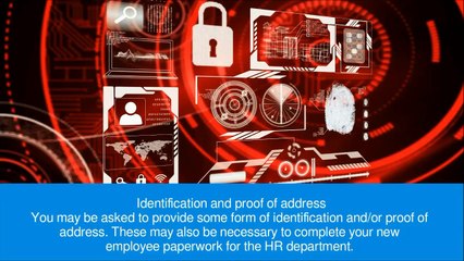 William Almonte - Things To Take To Work On Your First Day