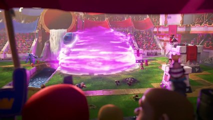 Clash Royale Official Epic Comeback Trailer