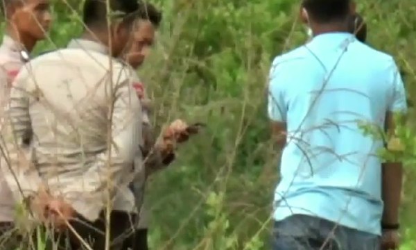 Gegana Ledakkan 54 Bom Rakitan dari Rumah Terduga Teroris