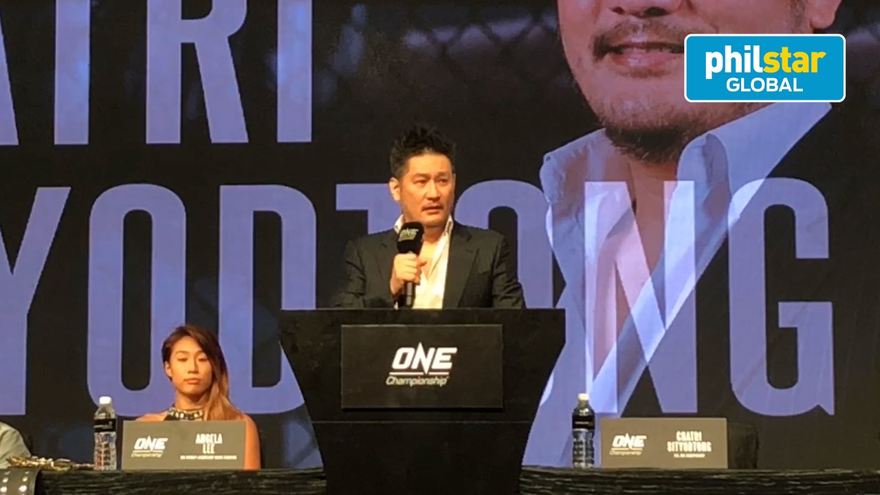 ONE Championship CEO Chatri Sityodtong Part 6