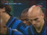 Inter - Lazio, 1 : 0, Ibrahimovic