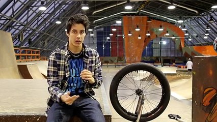 Как сделать Вайтволлы на велосипеде (how to make a white wall tire bmx) ВЕЛО ТЮНИНГ #3