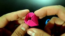 Origami Heart Ring Instructions In English Br Hd