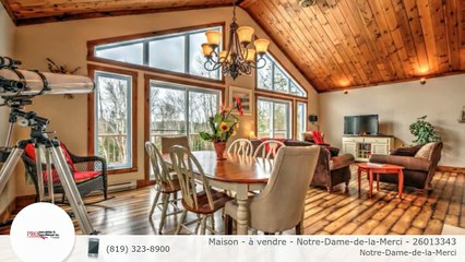 Maison - à vendre - Notre-Dame-de-la-Merci - 26013343