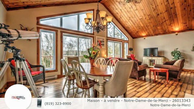 Maison - à vendre - Notre-Dame-de-la-Merci - 26013343