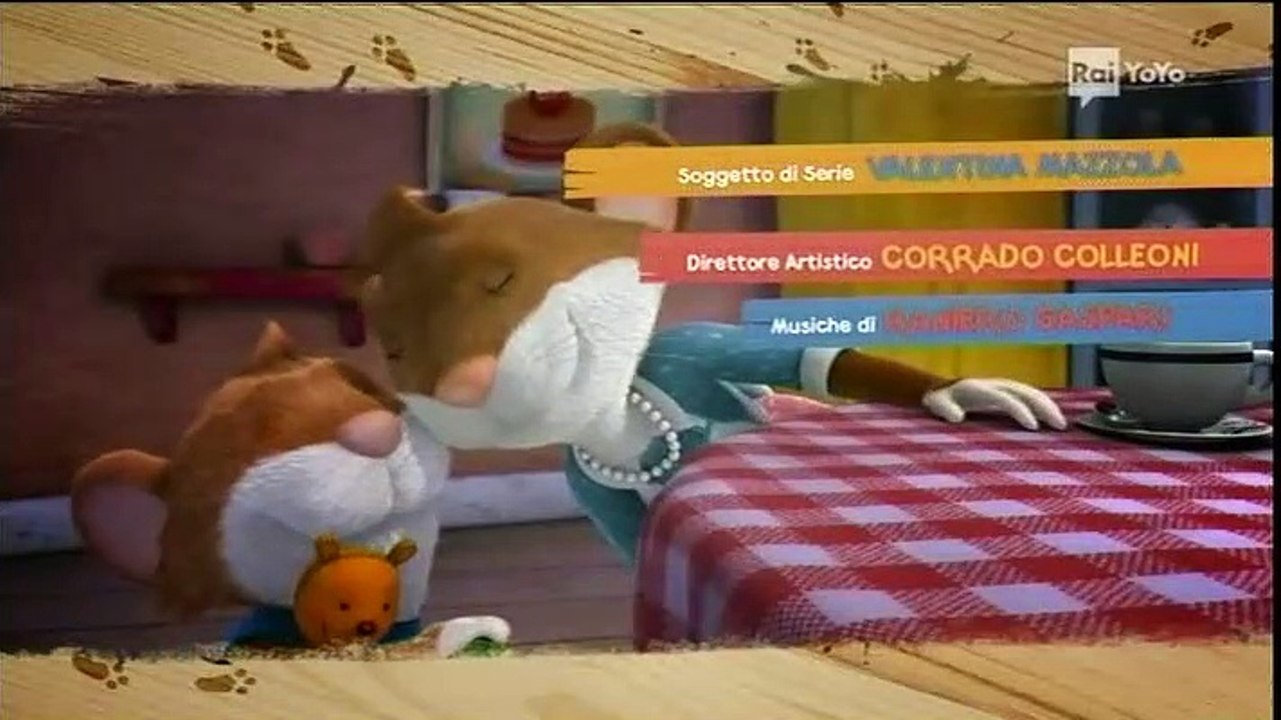 Topo Tip - 01x17 - Che paura il buio!