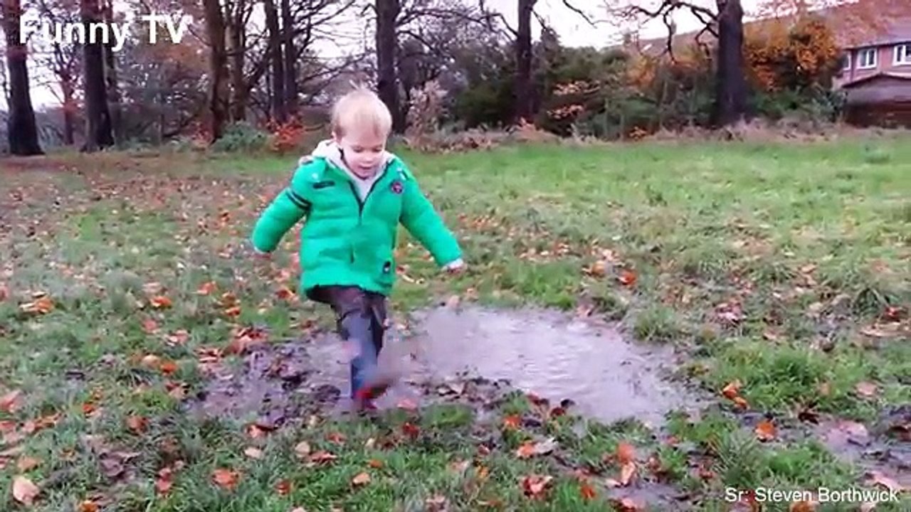 Try Not To Laugh Watching Funny Babies and Kids Fails Compilation 2018