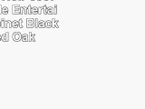 BDI Avion Noir 8937 Triple Wide Entertainment Cabinet Black Stained Oak