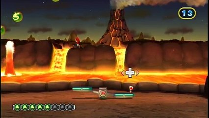 SparkyNato Craft - Mario Party 9 - All Bowser Jr. Minigames