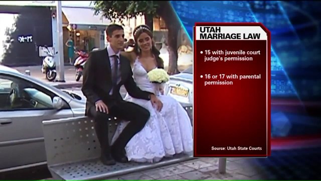 Lawmaker Proposes Raising Utah`s Marriage Age to 18