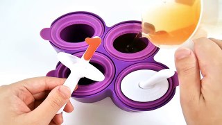 Learn Numbers with Colors Ice Cream Popsicle Pudding Jelly for Children #20 - By MagicPang