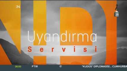 Sabah haberleri şimdi 24 TV'de