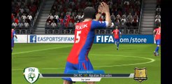 FIFA 16 ultimate IOS Android Replay Gameplay HD #2